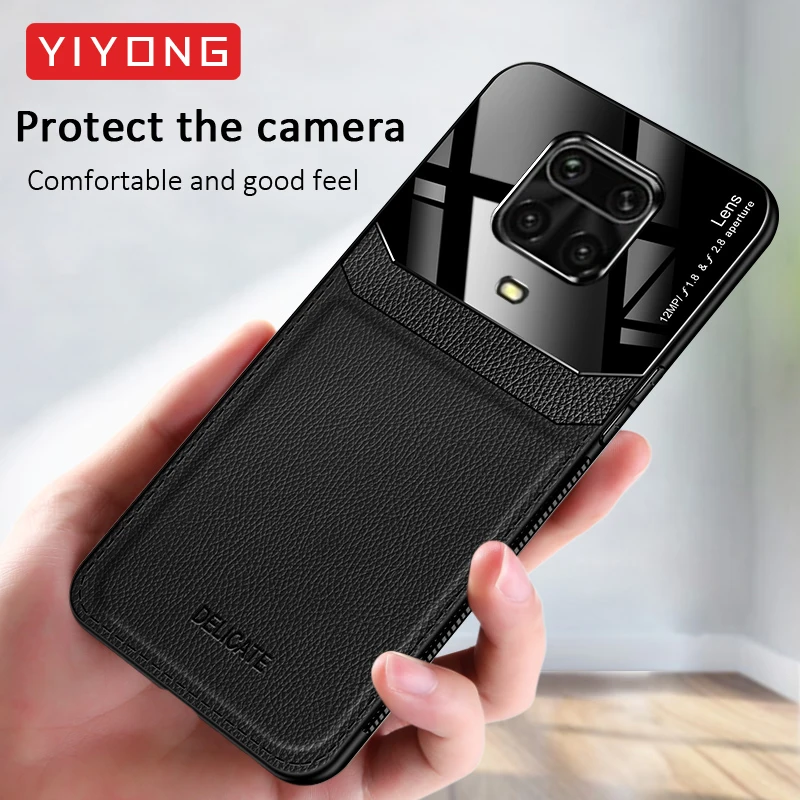Redmi Note9 Pro Case YIYONG Silicone Frame PU Leather Cover For Xiaomi Redmi Note 9S 9 Pro Max 9T 8T 7 8 Pro 2021 Xiomi Cases
Redmi Note9 Pro Case YIYONG Silicone Frame PU Leather Cover For Xiaomi Redmi Note 9S 9 Pro Max 9T 8T 7 8 Pro 2021 Xiomi Cases