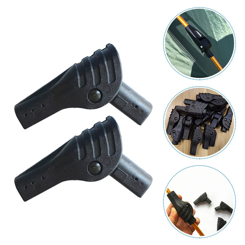 2 Pcs Camping Tent Joints Tool Accessories Canopy Frame Connectors Nylon Portable
2 Pcs Camping Tent Joints Tool Accessories Canopy Frame Connectors Nylon Portable