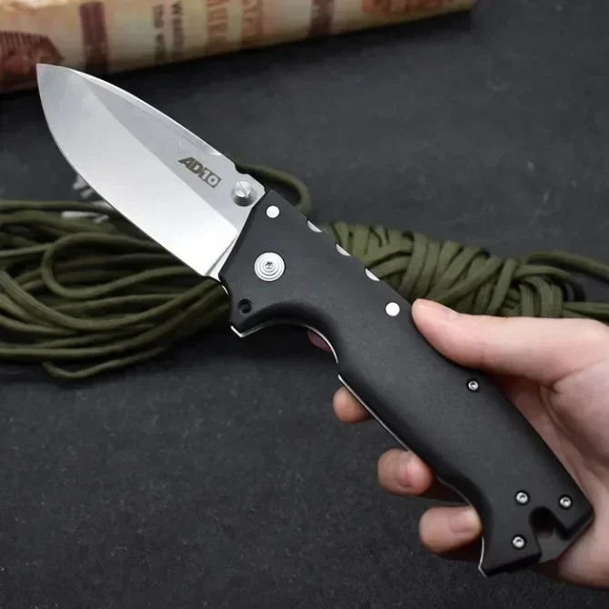 AD10 походный складной нож для выживания S35VN лезвие G10 ручка высокой твердости