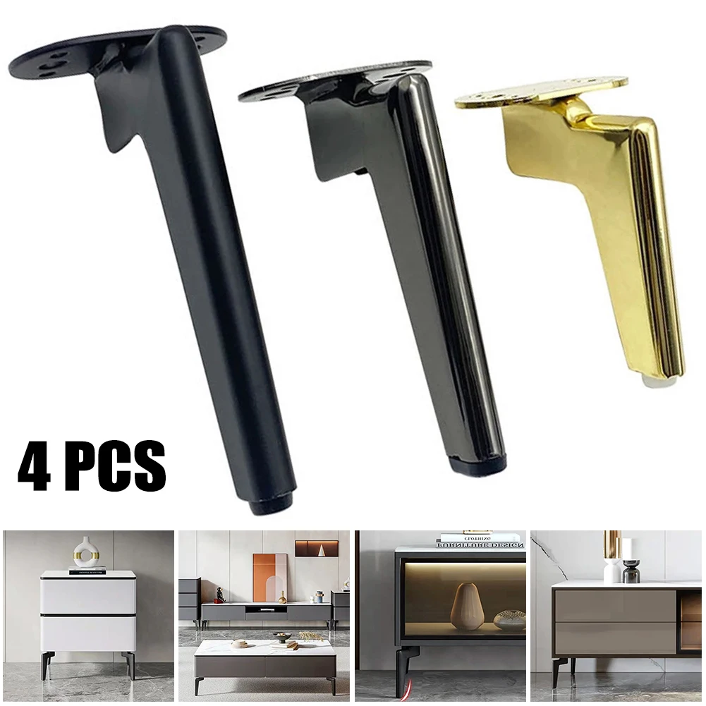 4Pcs/Set Furniture Legs Metal Table Feet Sofa Dressers Desk Bed Cabinet Replacement Cabinet Furniture Table Leg
4Pcs/Set Furniture Legs Metal Table Feet Sofa Dressers Desk Bed Cabinet Replacement Cabinet Furniture Table Leg