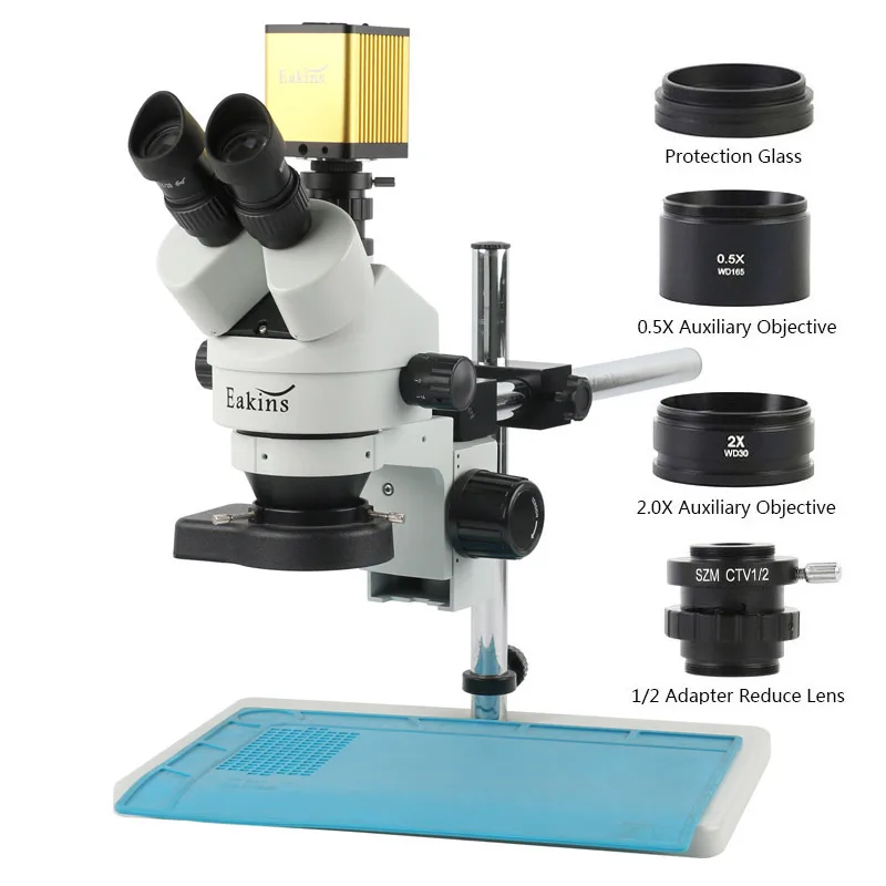 20MP 1080P 60FPS HDMI USB Outputs Industrial Microscope Camera+300X C-mount Lens+Bracket+56 LED Light Wireless Control
20MP 1080P 60FPS HDMI USB Outputs Industrial Microscope Camera+300X C-mount Lens+Bracket+56 LED Light Wireless Control