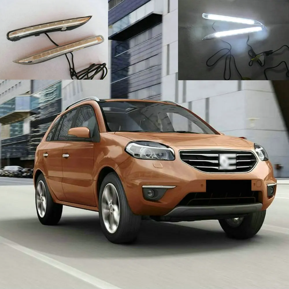 Дневные ходовые огни, светодиодные лампы дневного света для Renault koleos 2011, 2012, 2013, 2014, дневные ходовые огни, водонепроницаемые стильные лампы с сигналом, 1 комплект
Дневные ходовые огни, светодиодные лампы дневного света для Renault koleos 2011, 2012, 2013, 2014, дневные ходовые огни, водонепроницаемые стильные лампы с сигналом, 1 комплект