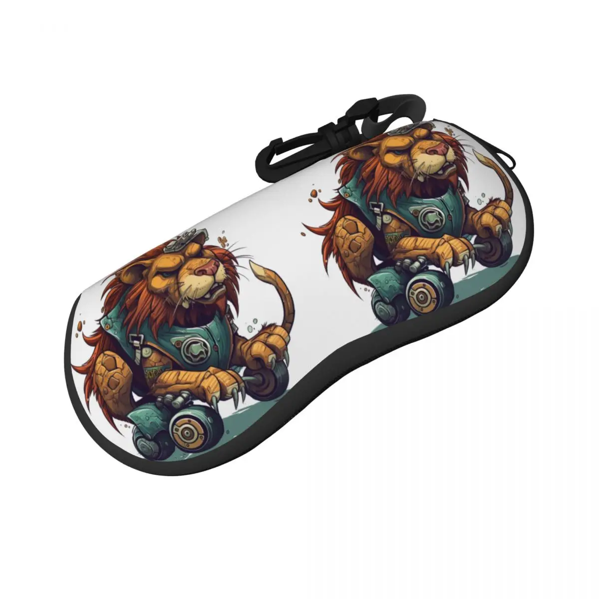 Lion Horizontal Glasses Case Drawing Style Travel Soft Sunglasses Pouch Zip Men Women Eyewear Accessory
Lion Horizontal Glasses Case Drawing Style Travel Soft Sunglasses Pouch Zip Men Women Eyewear Accessory