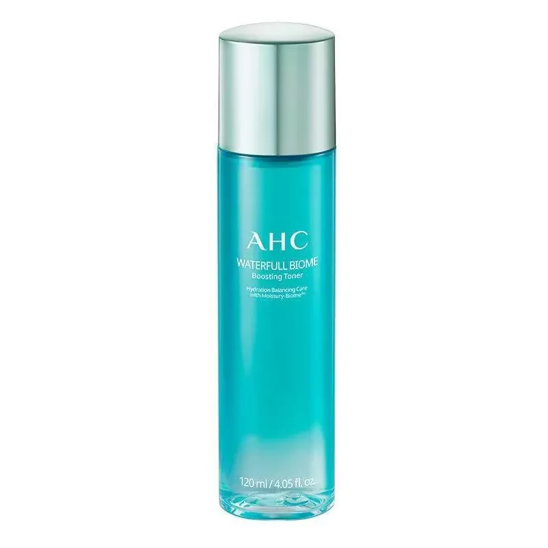 Korean cosmetics AHC WATERFULL BIOME Boosting toner 120ml Moisturizing and lock water
Korean cosmetics AHC WATERFULL BIOME Boosting toner 120ml Moisturizing and lock water