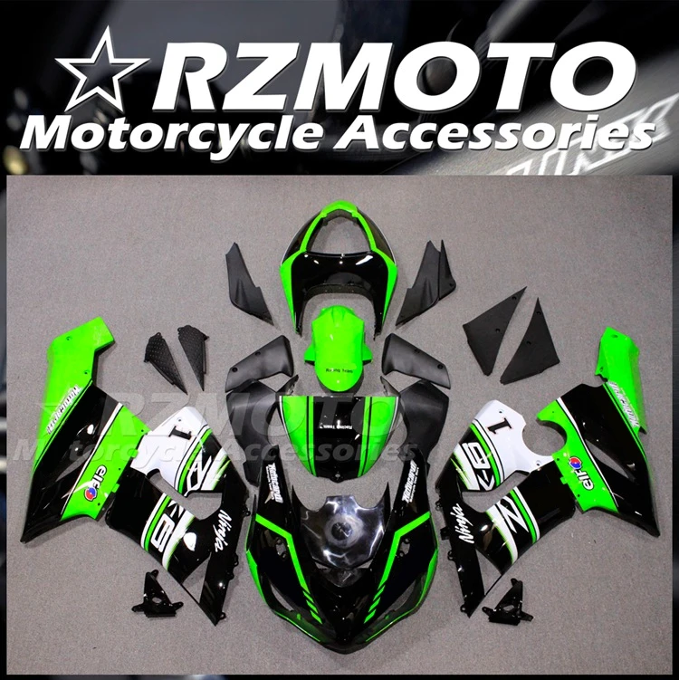 New ABS Whole Motorcycle bike Fairings Kit Fit for Kawasaki Ninja ZX-6R ZX6R 636 2005 2006 05 06 Bodywork Set Green
New ABS Whole Motorcycle bike Fairings Kit Fit for Kawasaki Ninja ZX-6R ZX6R 636 2005 2006 05 06 Bodywork Set Green