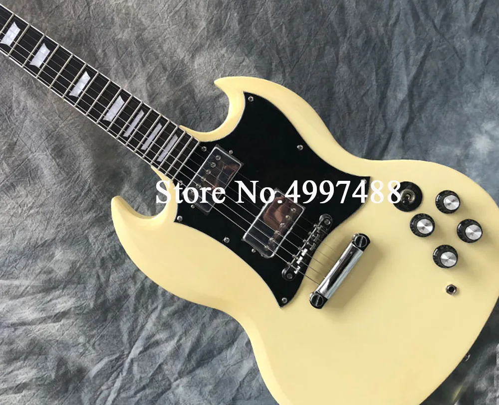 High quality China electric guitar,SG electric guitar,Mahogany body yellow paint Top,Custom electric guitar, free shipping
High quality China electric guitar,SG electric guitar,Mahogany body yellow paint Top,Custom electric guitar, free shipping