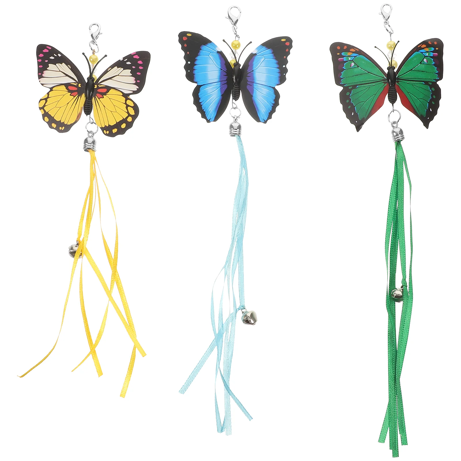 3 Pcs Replacement Head Cat Teaser Wand Teasing Stick Replacements Toy Toys Parts Tassel
3 Pcs Replacement Head Cat Teaser Wand Teasing Stick Replacements Toy Toys Parts Tassel
