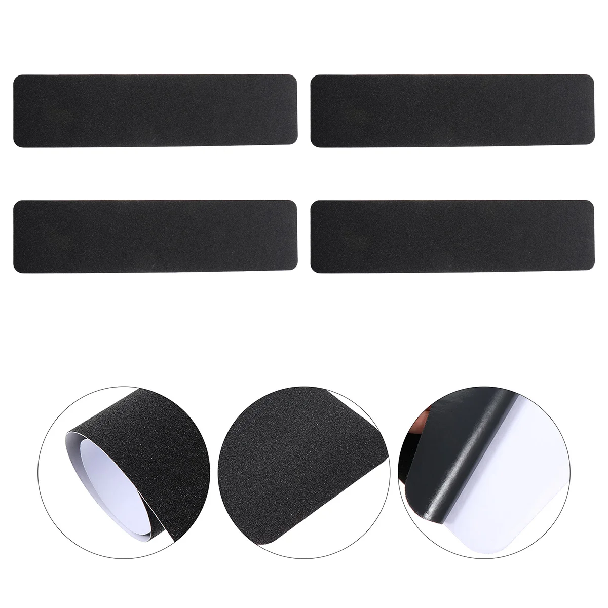 4pcs Tapes Adhesive Stair Grip Sticker Matte Floor Tape Stair Treads Anti-slip Tape for Daily Use Skateboard Stair
4pcs Tapes Adhesive Stair Grip Sticker Matte Floor Tape Stair Treads Anti-slip Tape for Daily Use Skateboard Stair