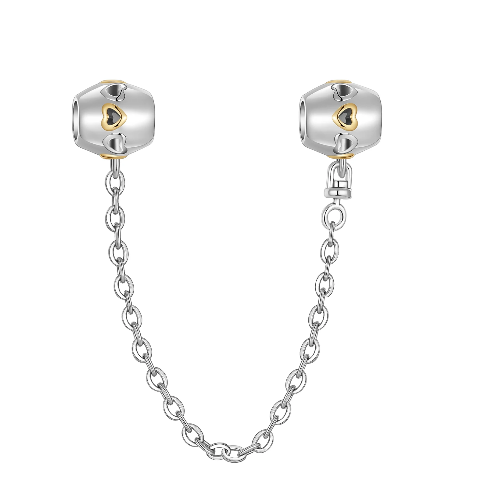 Цепочка-Шарм для браслета Pandora, из серебра 925 пробы
Цепочка-Шарм для браслета Pandora, из серебра 925 пробы