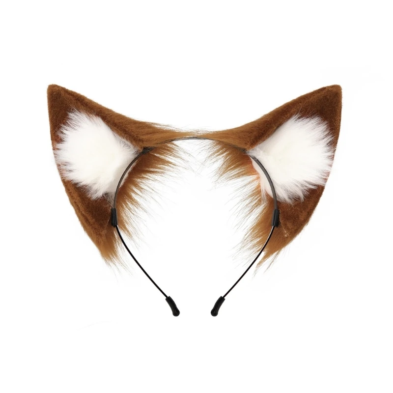 Teens Cartoon Party Foxes Ear Shape Headband Plush Carnivals Cosplay Hair Hoop Drop Shipping
Teens Cartoon Party Foxes Ear Shape Headband Plush Carnivals Cosplay Hair Hoop Drop Shipping