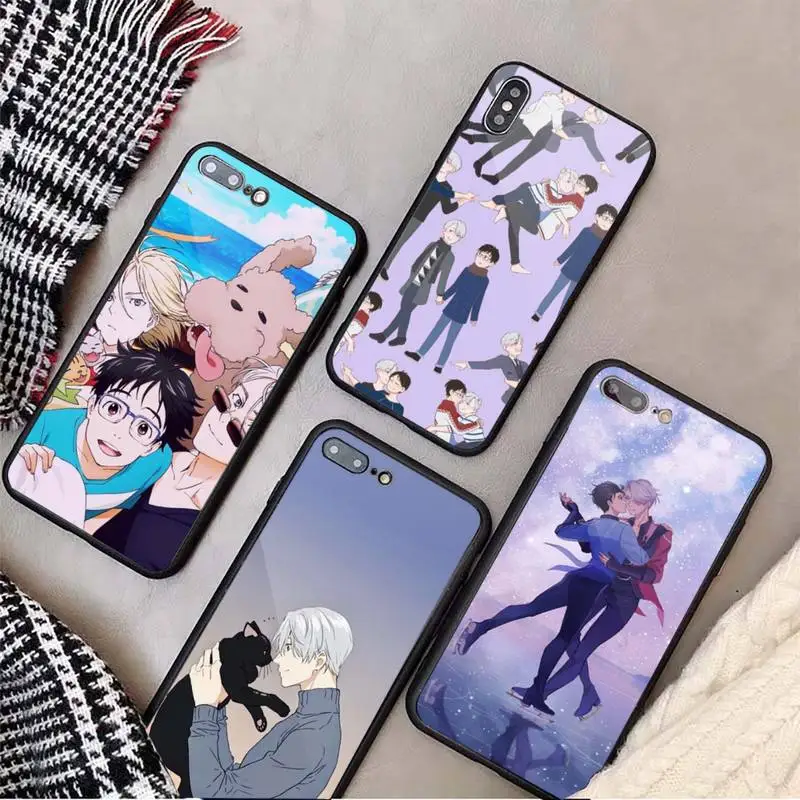 Japan anime Yuri on ice Phone Case Tempered glass For iphone 11 12 13 PRO MAX mini 6 7 8 plus X XS XR
Japan anime Yuri on ice Phone Case Tempered glass For iphone 11 12 13 PRO MAX mini 6 7 8 plus X XS XR