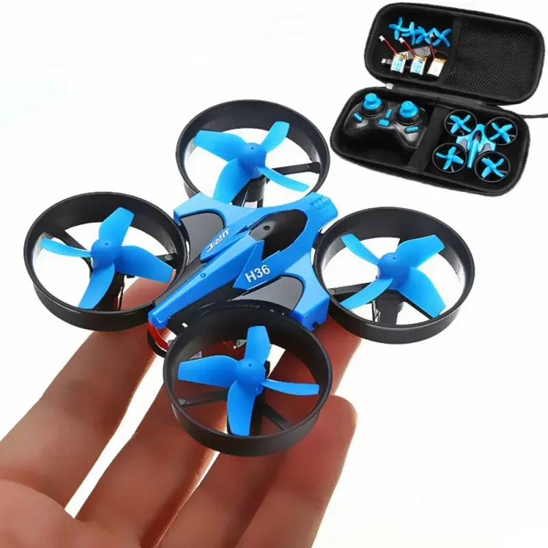 

360 Degree Flip Remote Control Quadcopter H36 Mini Rc Drone 4Ch 6-Axis Headless Mode Helicopter Toys Mini Drone For Kids
