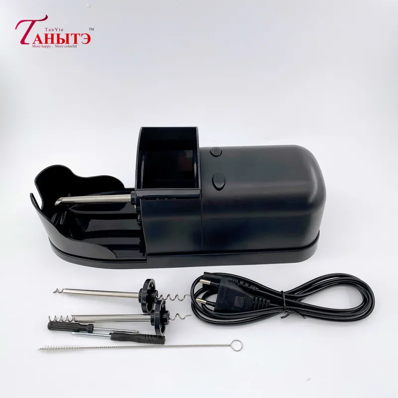 3 In1 5.5/6.5/8mm Switchable Caliber Automatic Electric High Speed Cigarettes Rolling Machine Injector Maker Roller Smoke Tool
3 In1 5.5/6.5/8mm Switchable Caliber Automatic Electric High Speed Cigarettes Rolling Machine Injector Maker Roller Smoke Tool
