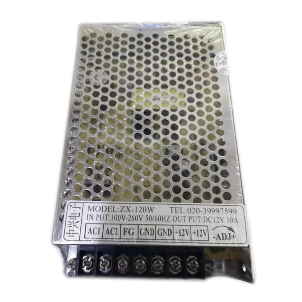 12V 10A doll machine power supply ZX-120W 
12V 10A doll machine power supply ZX-120W