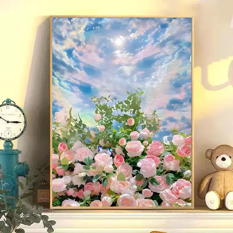 11022446 Digital oil painting hand-colored digital painting hanging painting plant landscape beautiful decorative painting
11022446 Digital oil painting hand-colored digital painting hanging painting plant landscape beautiful decorative painting