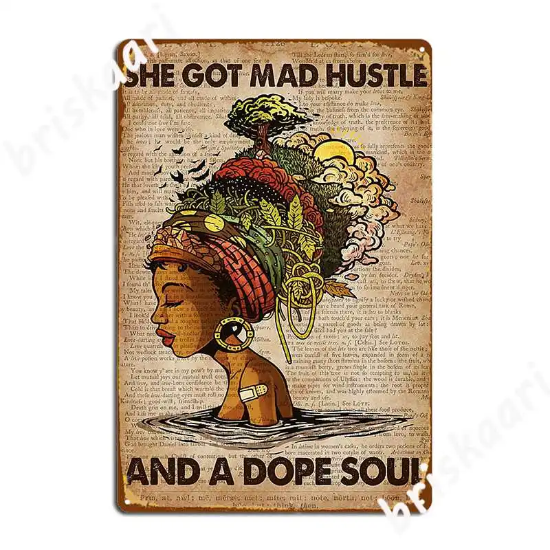 Afro Earth She Got Mad Hustle And A Soul Dictionary Poster Metal Plaque Poster Cinema Kitchen Custom Plaques Mural
Afro Earth She Got Mad Hustle And A Soul Dictionary Poster Metal Plaque Poster Cinema Kitchen Custom Plaques Mural