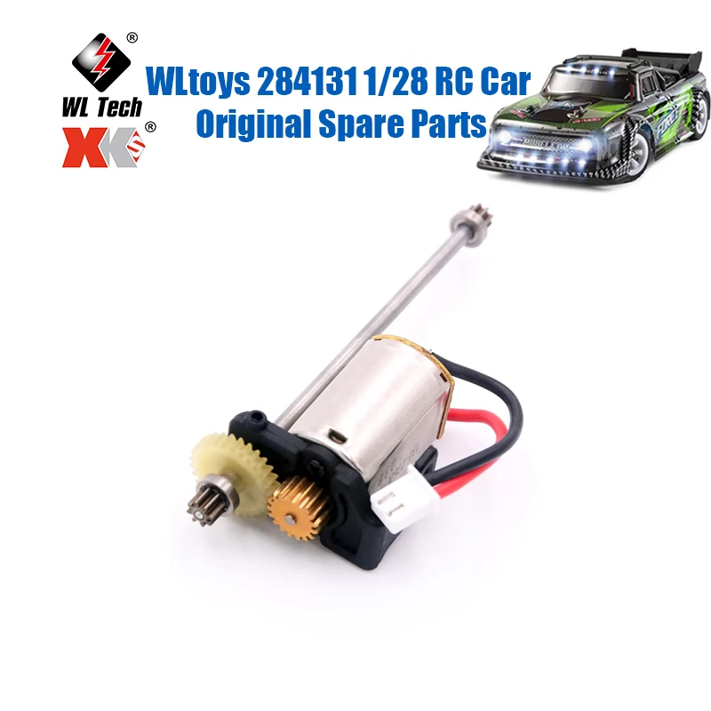 WLtoys 284131 1/28 RC Car Original Spare Parts 284010-2520 Motor Assembly K969 Motor K969 284131 284161 Central Drive Shaft
WLtoys 284131 1/28 RC Car Original Spare Parts 284010-2520 Motor Assembly K969 Motor K969 284131 284161 Central Drive Shaft