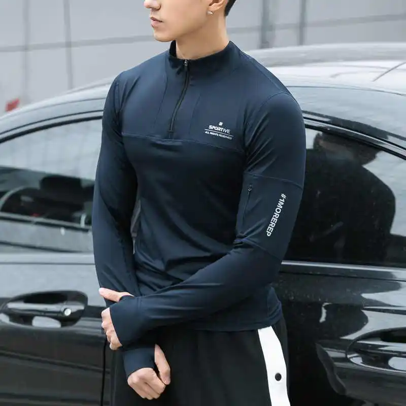 2023 new men t shirt Casual Cotton O-Neck Running Shirt Men Quick Dry FULL Sleeve
2023 new men t shirt Casual Cotton O-Neck Running Shirt Men Quick Dry FULL Sleeve