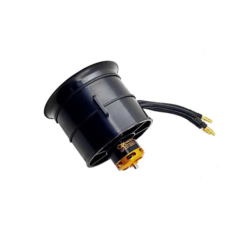 2 7 кг 70 мм Ducted Fan EDF jet 6s с бесщеточным Мотором и esc 12-лопастным вентилятором для