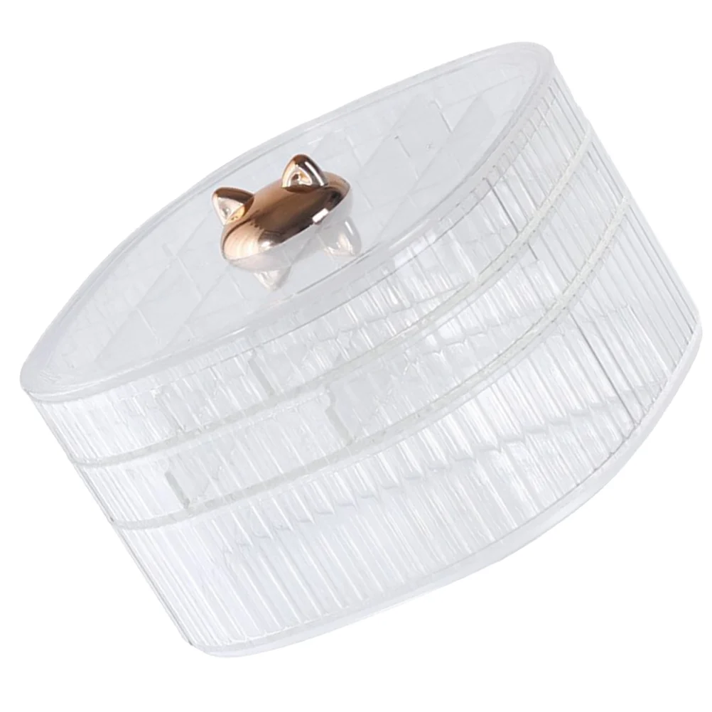 Transparent Jewelry Box Plastic Storage Hairpin Container Home Supply Holder Organizer Case Girl 3-layer Desktop
Transparent Jewelry Box Plastic Storage Hairpin Container Home Supply Holder Organizer Case Girl 3-layer Desktop