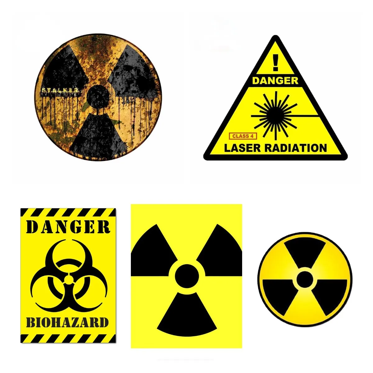 Stalker Radiation Symbol Car Sticker Vinyl Wrap Decal Refrigerator Laptop Occlusion Scratch Camper Phone Guitar Yacht Exterior
Stalker Radiation Symbol Car Sticker Vinyl Wrap Decal Refrigerator Laptop Occlusion Scratch Camper Phone Guitar Yacht Exterior