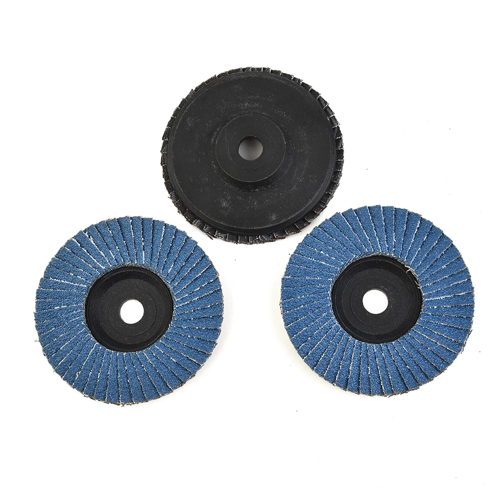 75mm Grinding Wheel Blue Flap Discs For Angle Grinder Hole 10mm Sanding Discs Wood Cutting 3 Inch High Quality
75mm Grinding Wheel Blue Flap Discs For Angle Grinder Hole 10mm Sanding Discs Wood Cutting 3 Inch High Quality