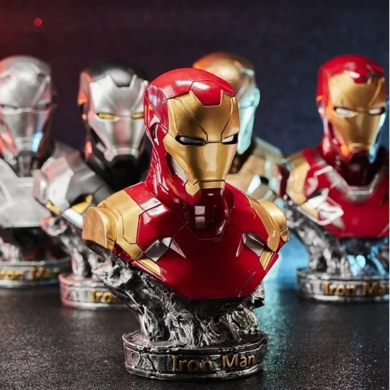 Marvel Legends Avengers Bust Action Figure Thunder Studio Spider Man Iron Spiderman Resin Statue Model Collection Cool Toys Gift
Marvel Legends Avengers Bust Action Figure Thunder Studio Spider Man Iron Spiderman Resin Statue Model Collection Cool Toys Gift