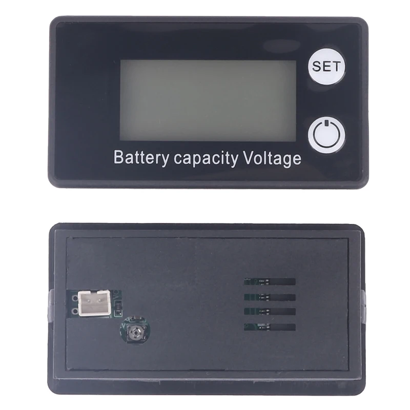 Индикатор емкости аккумулятора, постоянный ток, 8-100 в, свинцово-кислотный литий-железо-фосфатный, автомобильный, мотоциклетный, фосфатный, 12 В, 24 В, 48 В, 72 в
Индикатор емкости аккумулятора, постоянный ток, 8-100 в, свинцово-кислотный литий-железо-фосфатный, автомобильный, мотоциклетный, фосфатный, 12 В, 24 В, 48 В, 72 в