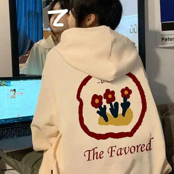 Floral Oversize Hoodies Women Fleece Long Sleeve Drop Hooded Sweatshirts Winter Y2K Clothes Kpop Korean Fashion Pullovers New In
Floral Oversize Hoodies Women Fleece Long Sleeve Drop Hooded Sweatshirts Winter Y2K Clothes Kpop Korean Fashion Pullovers New In