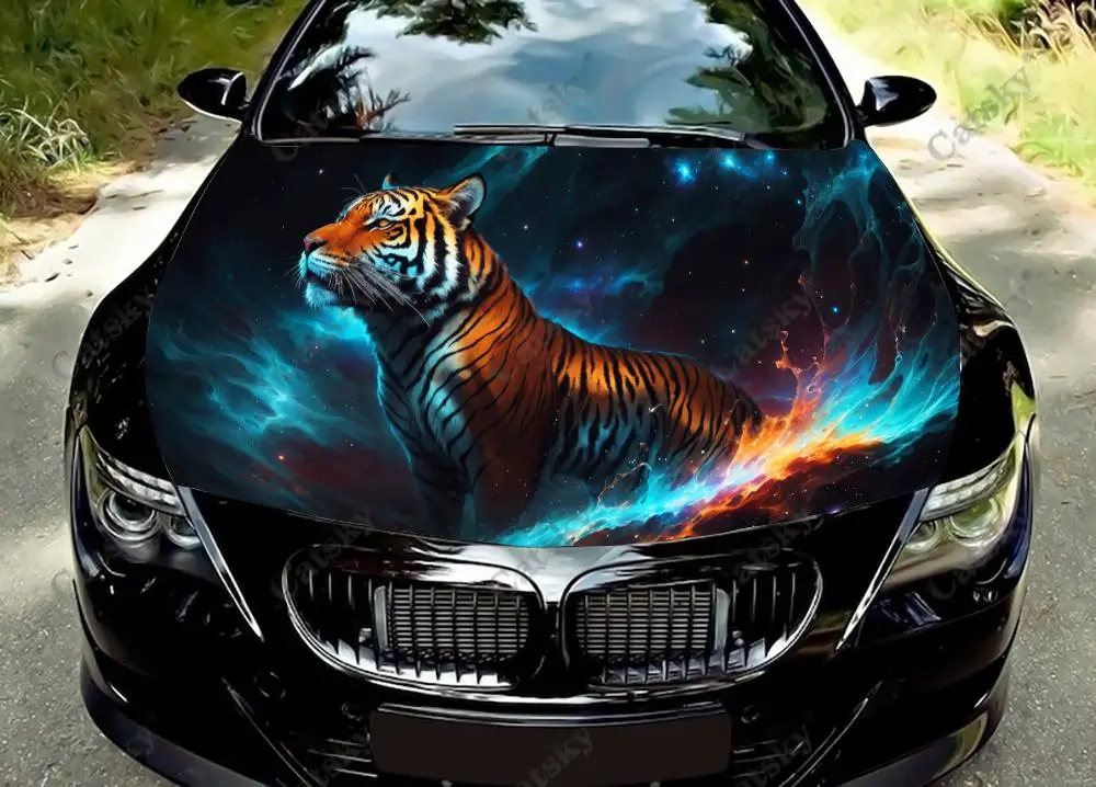 Fighting Asian Tattoo Tigers Car Hood Vinyl Stickers Wrap Vinyl Film Engine Cover Decals Sticker on Car Auto Accessories 
Fighting Asian Tattoo Tigers Car Hood Vinyl Stickers Wrap Vinyl Film Engine Cover Decals Sticker on Car Auto Accessories