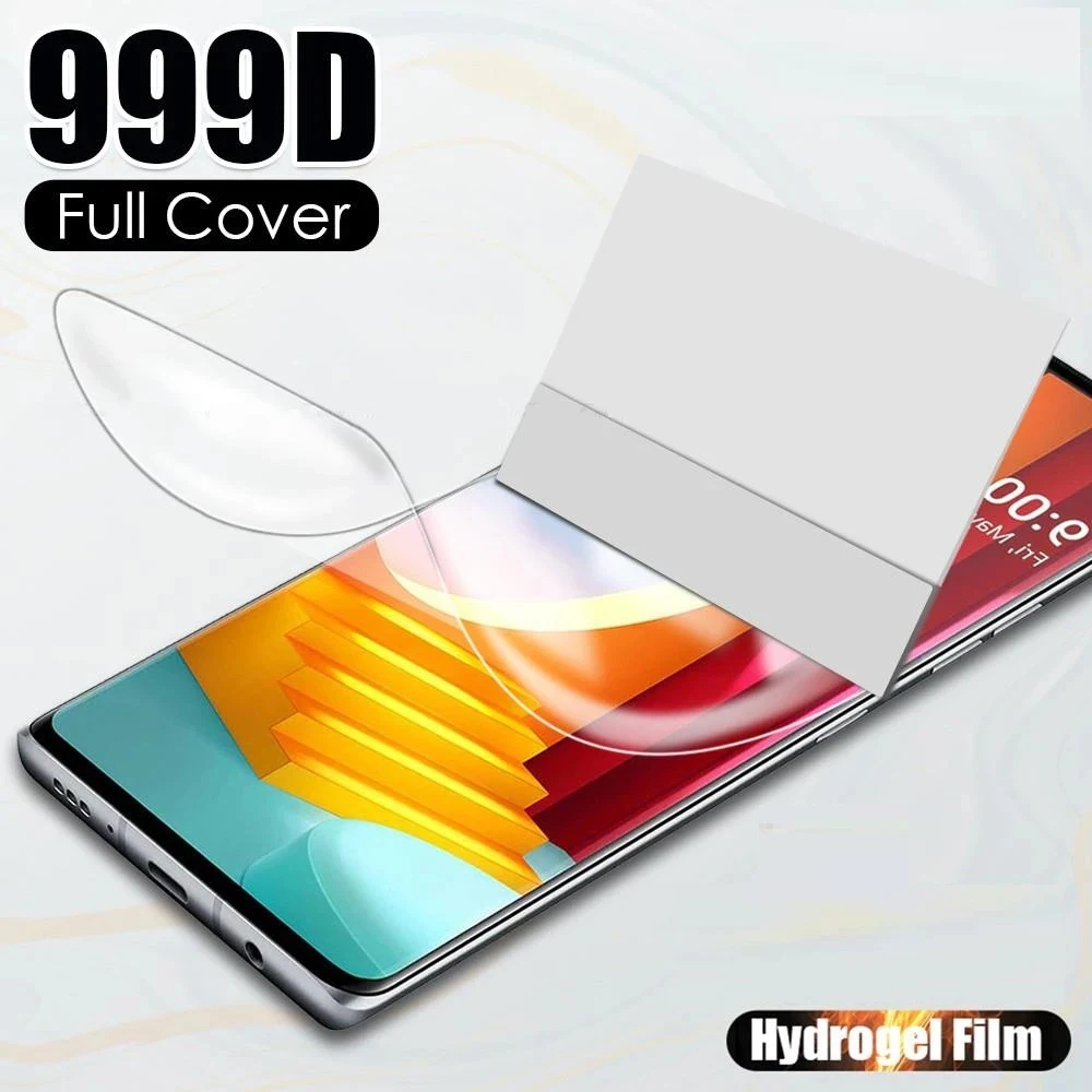 

Hydrogel Film For LG Wing Velvet V60 ThinQ V50 V30 PLUS W31 W41 Stylo 7 6 5 K61 K51S K50 K42 K41s K62 K52 Screen Protector