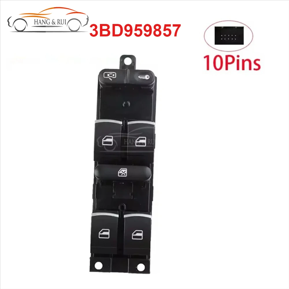 3BD959857 Кнопка включения стеклоподъемника автомобиля для Golf Jetta Bora MK4 Passat B5 B5.5
3BD959857 Кнопка включения стеклоподъемника автомобиля для Golf Jetta Bora MK4 Passat B5 B5.5