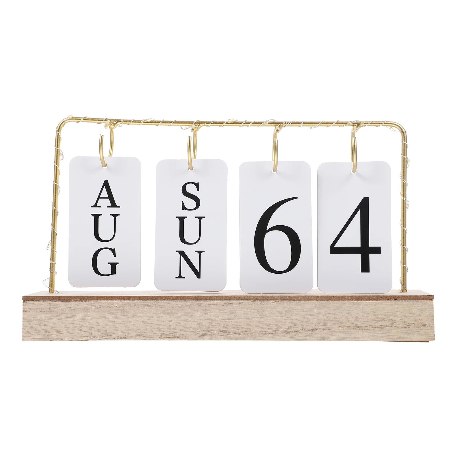 Calendar Decorative Desktop DIY Light Adornment Wood Creative Perpetual Woodsy Lamp Office Date Reminder Lights Delicate
Calendar Decorative Desktop DIY Light Adornment Wood Creative Perpetual Woodsy Lamp Office Date Reminder Lights Delicate