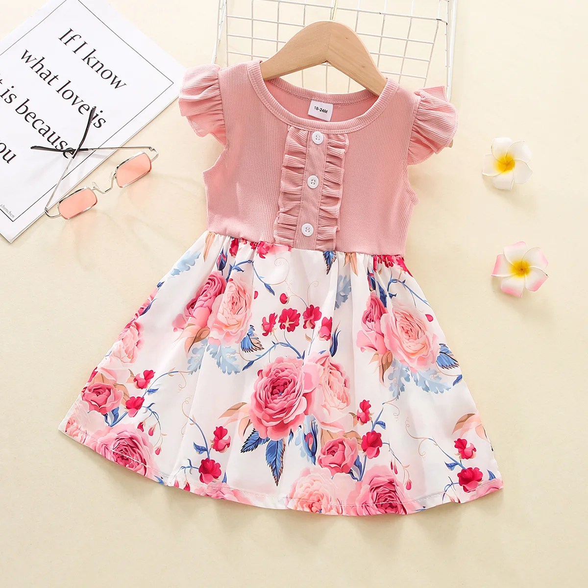 2022 Summer Girl'S Dress European and American Style Children'S Solid Color Flower Print Stitching Dress Party Princess Dress
2022 Summer Girl'S Dress European and American Style Children'S Solid Color Flower Print Stitching Dress Party Princess Dress