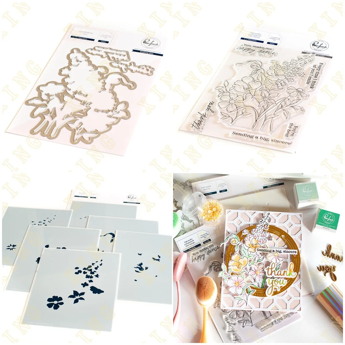 Metal Cutting Dies Stamps Stencil for Scrapbook Diary Decoration Embossing Template Diy Greeting Card Handmade New Happy Dance
Metal Cutting Dies Stamps Stencil for Scrapbook Diary Decoration Embossing Template Diy Greeting Card Handmade New Happy Dance