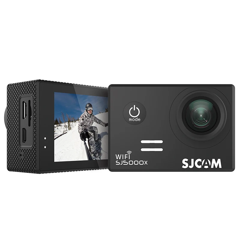 SJCAM SJ5000X Elite Gyro Action Camera WiFi 4K 24fps 2K 30fps Diving 30M 2.0'' LCD NTK96660 Waterproof DV
SJCAM SJ5000X Elite Gyro Action Camera WiFi 4K 24fps 2K 30fps Diving 30M 2.0'' LCD NTK96660 Waterproof DV