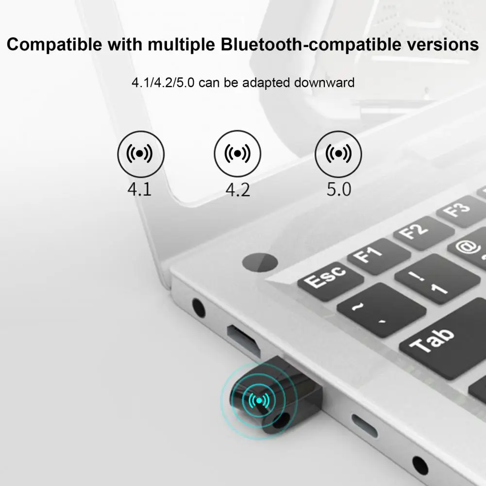 Wireless Adapter Practical Anti-interference Driver-free for Computer Audio Adapter Bluetooth-compatible Receiver
Wireless Adapter Practical Anti-interference Driver-free for Computer Audio Adapter Bluetooth-compatible Receiver