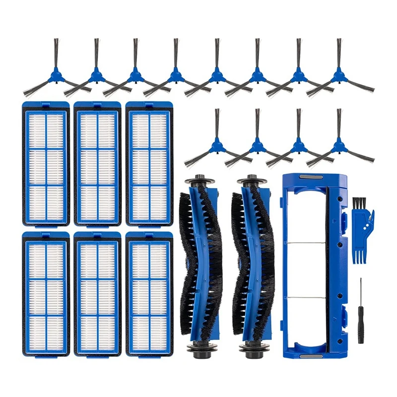 Main Brush Filter Accessories Kit For Eufy Robovac 11S Max Robovac 15C Max 30C Max G30 Edge G10 Hybrid Robot Vacuum Cleaner
Main Brush Filter Accessories Kit For Eufy Robovac 11S Max Robovac 15C Max 30C Max G30 Edge G10 Hybrid Robot Vacuum Cleaner