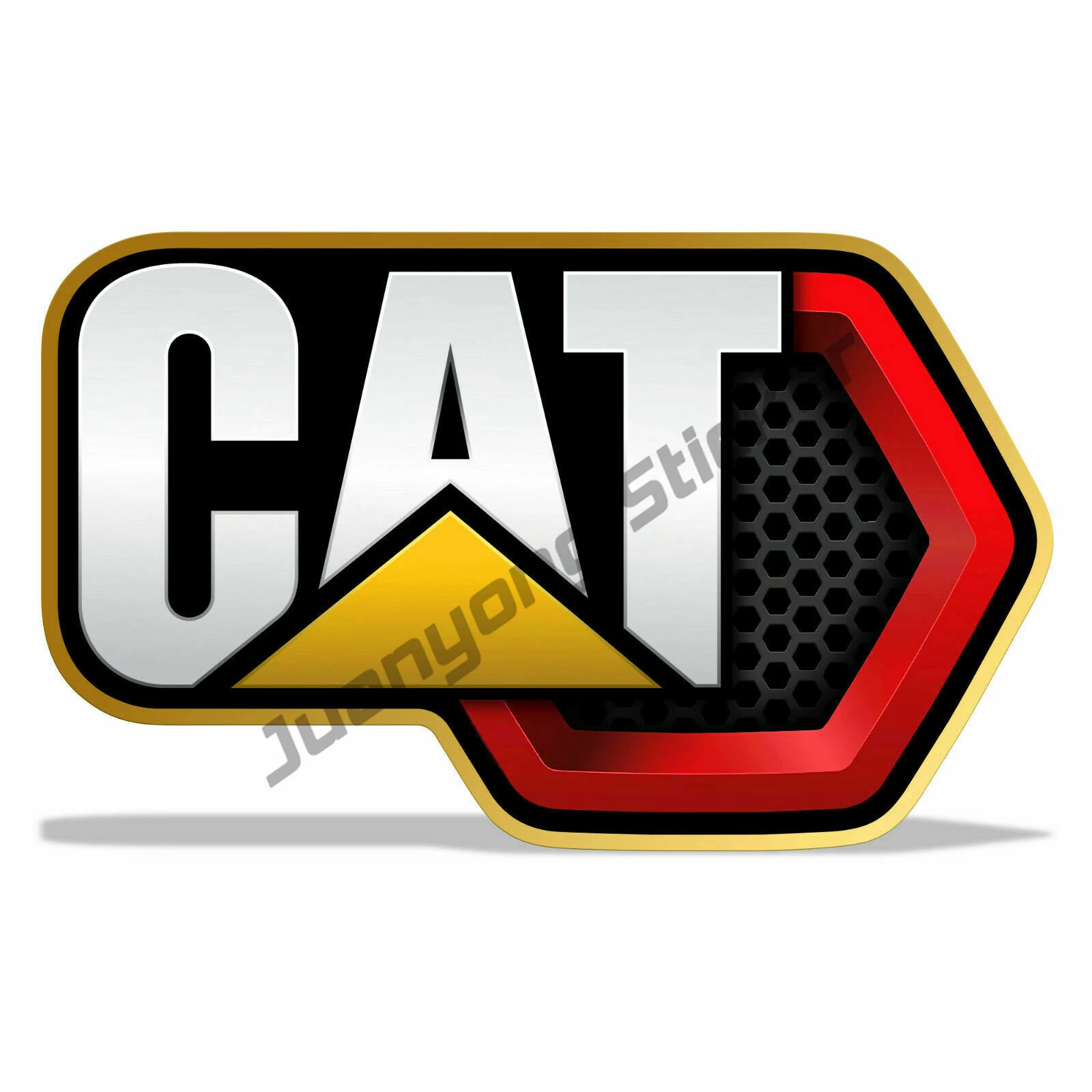 Decals for Caterpillar CAT Logo Graphic Vinyl Stickers - Select Window Truck Camper Creative Decals Car Accessories PVC13x12cm
Decals for Caterpillar CAT Logo Graphic Vinyl Stickers - Select Window Truck Camper Creative Decals Car Accessories PVC13x12cm