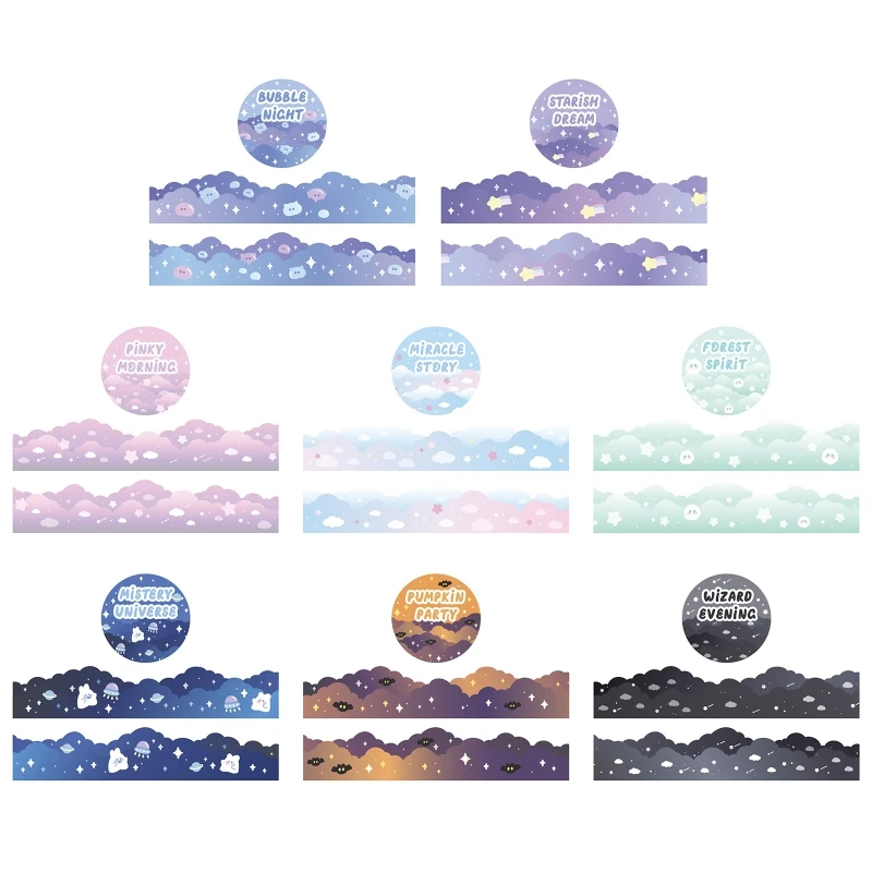 29EF Скрапбукинг Washi лента неправильной формы бумажные наклейки Washi ширина 1,18''
29EF Скрапбукинг Washi лента неправильной формы бумажные наклейки Washi ширина 1,18''