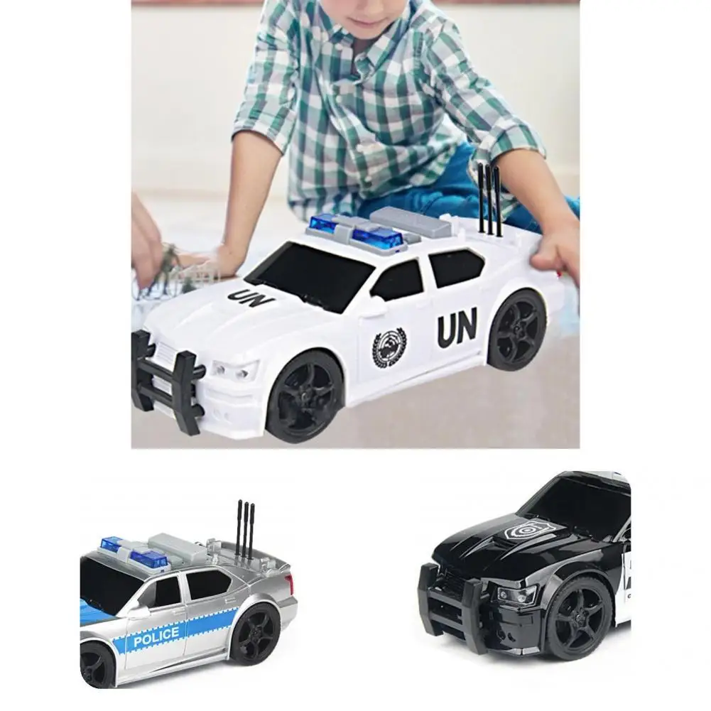 Slide Police Vehicle Burrs-free No Deformation Hand-on Ability Pull Back Vehicle Toy for Kids
Slide Police Vehicle Burrs-free No Deformation Hand-on Ability Pull Back Vehicle Toy for Kids