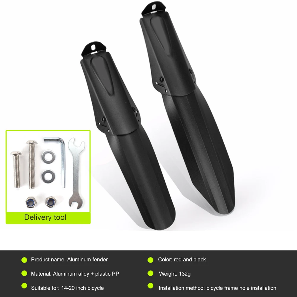 12-20 Inches Bicycle Fenders Mud Splashing Prevention Bracket Baby Car Fender Children Bike Mudguard Front Rear Mud Guard Wings
12-20 Inches Bicycle Fenders Mud Splashing Prevention Bracket Baby Car Fender Children Bike Mudguard Front Rear Mud Guard Wings