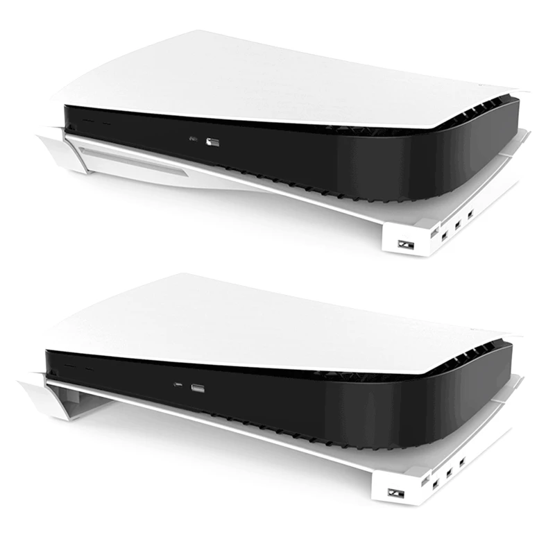 Compatible with PS5 Console Wall Mount Holder Game Host Rack Storage Horizontal Bracket Stand with 4 Port USB Accessory
Compatible with PS5 Console Wall Mount Holder Game Host Rack Storage Horizontal Bracket Stand with 4 Port USB Accessory