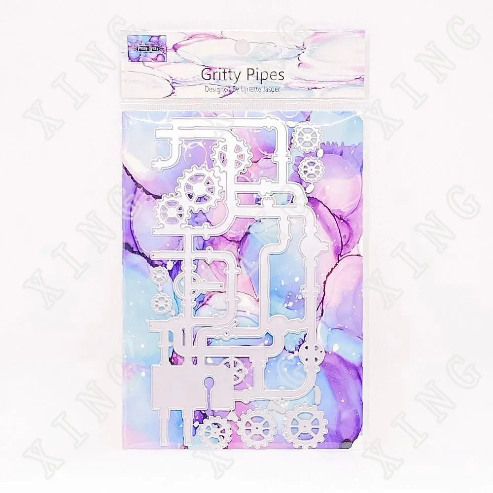 Gritty Pipes Metal Cutting Dies Scrapbook Diary Decoration Stencil Embossing Template Diy Greeting Card Handmade 2022 New
Gritty Pipes Metal Cutting Dies Scrapbook Diary Decoration Stencil Embossing Template Diy Greeting Card Handmade 2022 New