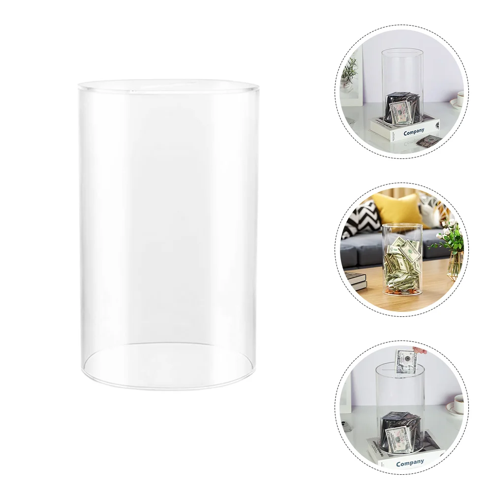 Household Products Piggy Bank Cash Kids Money Jar Saving Transparent Mini Containers Home Accessories Tabletop Pot
Household Products Piggy Bank Cash Kids Money Jar Saving Transparent Mini Containers Home Accessories Tabletop Pot