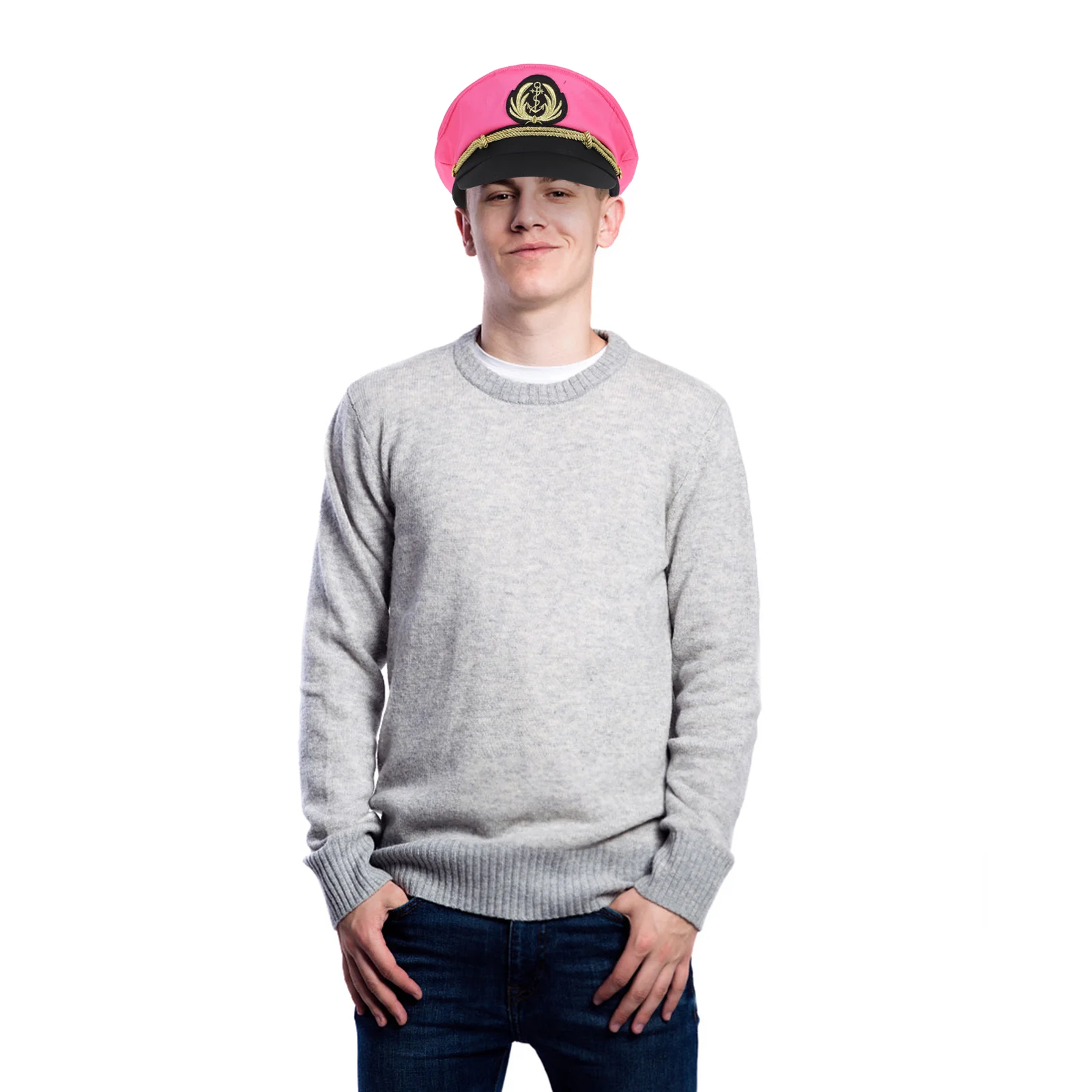 Black Bonnet Men Sailor Hat Costume Cap Summer Clothes Steampunk Boat Captain Navy
Black Bonnet Men Sailor Hat Costume Cap Summer Clothes Steampunk Boat Captain Navy