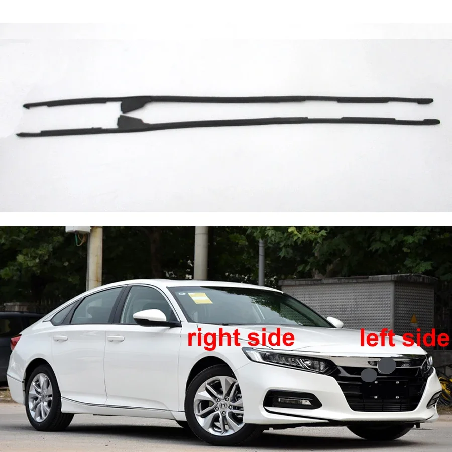 Для Honda Accord 10 поколения 2018-2021 резиновая уплотнительная лента для фар, декоративная водонепроницаемая полоса для фар
Для Honda Accord 10 поколения 2018-2021 резиновая уплотнительная лента для фар, декоративная водонепроницаемая полоса для фар