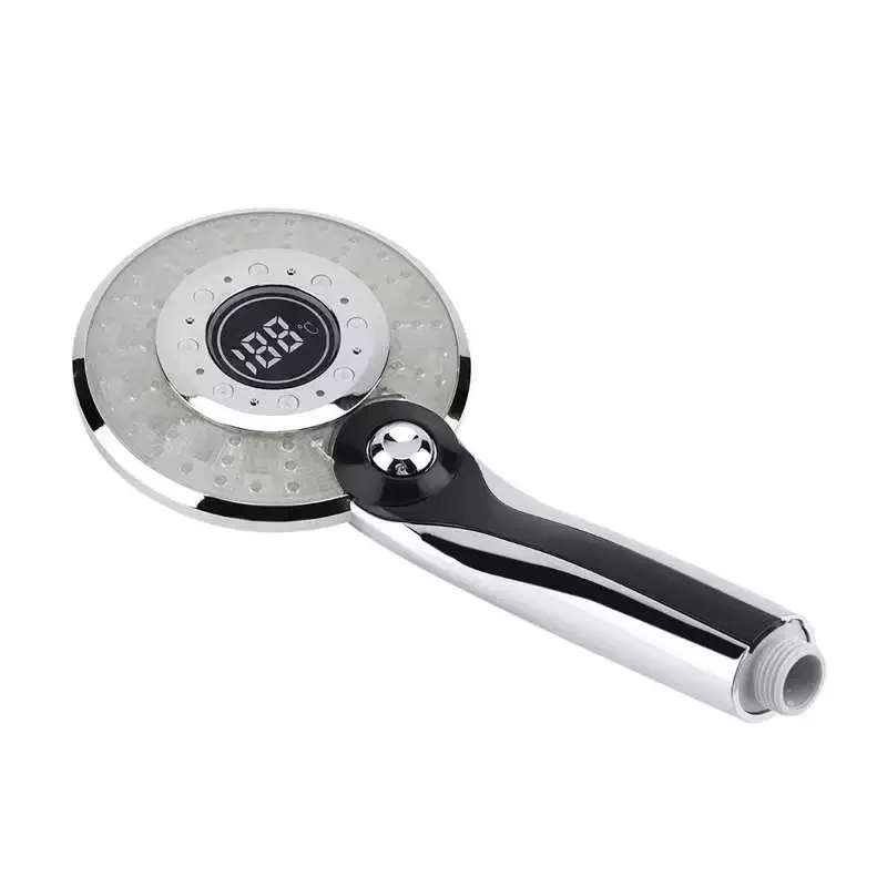Насадка для душа с 3 режимами распыления и светодиодной подсветильник кой 
Насадка для душа с 3 режимами распыления и светодиодной подсветильник кой