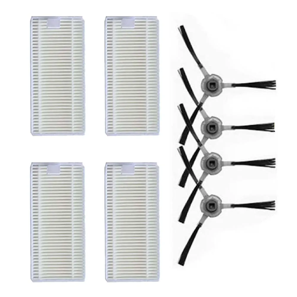 Achieve Superior Cleaning Results with Top Quality Spare Parts for Lefant F1 Robot Vacuum Cleaner 4 Side Brush and 4 Filters
Achieve Superior Cleaning Results with Top Quality Spare Parts for Lefant F1 Robot Vacuum Cleaner 4 Side Brush and 4 Filters
