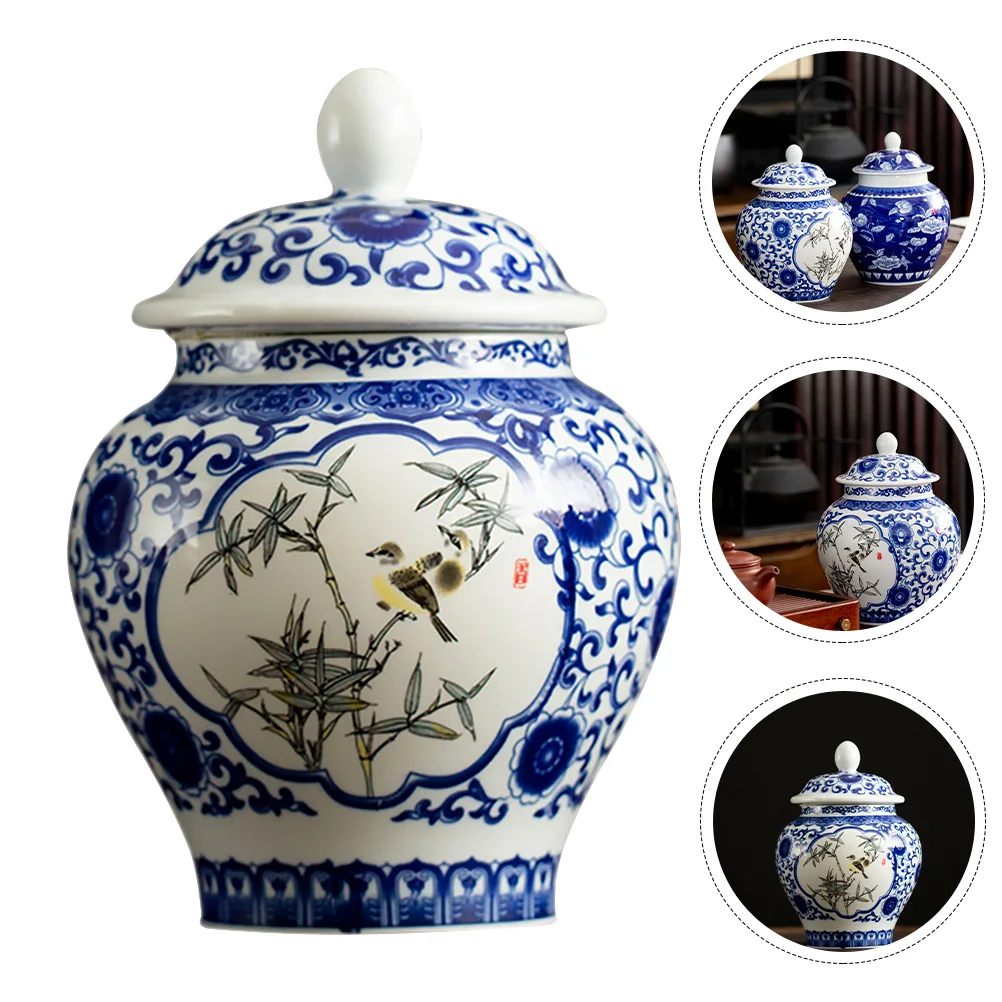 Ceramic Multi-function Tea Household Storage Home 
Ceramic Multi-function Tea Household Storage Home